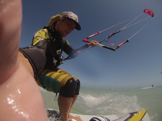 autofoto kitesurf